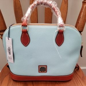NWT Dooney and Bourke Zip Zip Satchel Purse